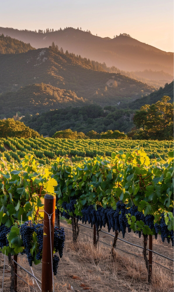 Producción de vino ecológico en finca del Baix Gaià, Tarragona
