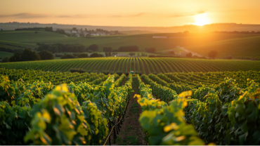 Viñedo en Altafulla con agricultura regenerativa y sostenible